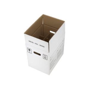 Weinkarton für 12 Flaschen